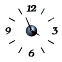 Horloge murale autocollante G1650 10