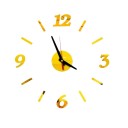 Horloge murale autocollante G1650 13