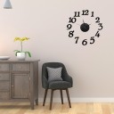 Horloge murale autocollante G1650 1