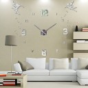 Horloge murale autocollante G1670 13