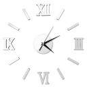 Horloge murale autocollante G1672 8