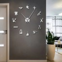 Horloge murale autocollante G1704 7