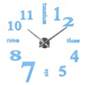 Horloge murale autocollante G1705 10