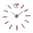 Horloge murale autocollante G1708 3