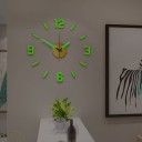 Horloge murale autocollante G1731 10