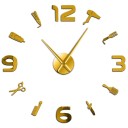 Horloge murale autocollante G1807 3