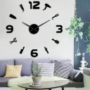 Horloge murale autocollante G1807 1