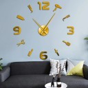 Horloge murale autocollante G1807 3