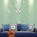 Horloge murale autocollante G1807 4