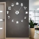 Horloge murale autocollante G1808 3