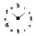Horloge murale autocollante G1809 3
