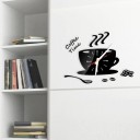 Horloge murale autocollante G1820 2