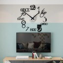 Horloge murale autocollante G1835 4