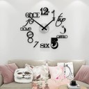 Horloge murale autocollante G1835 5