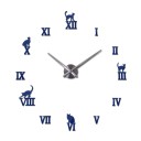 Horloge murale autocollante G1839 8