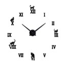 Horloge murale autocollante G1839 3