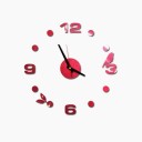 Horloge murale autocollante G1848 7