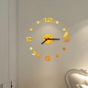Horloge murale autocollante G1848 5
