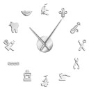Horloge murale autocollante G1868 1