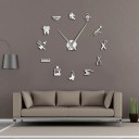 Horloge murale autocollante G1868 2