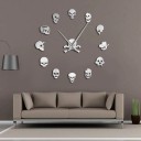 Horloge murale autocollante G1889 1
