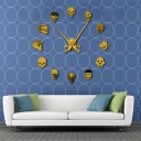 Horloge murale autocollante G1889 2