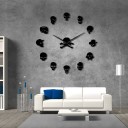 Horloge murale autocollante G1889 4