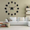 Horloge murale autocollante G1889 5