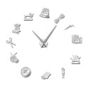 Horloge murale autocollante G2005 8