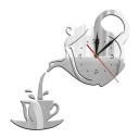 Horloge murale autocollante G2016 6