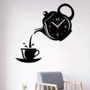 Horloge murale autocollante G2016 1