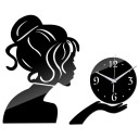 Horloge murale autocollante G2049 3