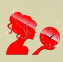 Horloge murale autocollante G2049 4