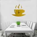 Horloge murale autocollante G2077 3