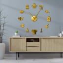 Horloge murale autocollante G2108 4