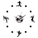 Horloge murale autocollante G2114 1