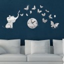 Horloge murale autocollante G2116 3