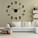 Horloge murale autocollante G2125 5
