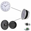 Horloge murale avec cachette secrète 3