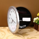 Horloge murale avec cachette secrète 4