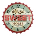 Horloge murale bouchon 6