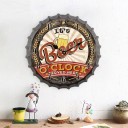 Horloge murale bouchon 2
