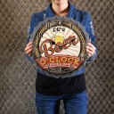 Horloge murale bouchon 3