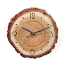 Horloge murale en bois G1803 9