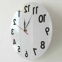 Horloge murale inversée 4