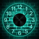 Horloge murale LED G1799 2