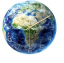 Horloge murale Terre 8