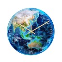 Horloge murale Terre 9