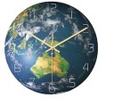 Horloge murale Terre 12
