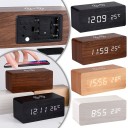 Horloge numérique avec chargeur sans fil 1